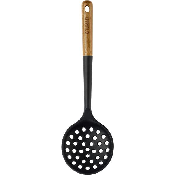 Hullsleiv i silikon 9,4x31 cm akasietree/svart