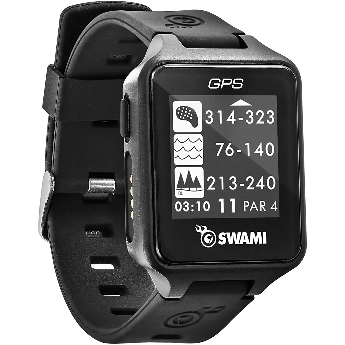 Golf Swami Golf GPS Watch, with 38,000+ Preloaded Course Maps - Image 5