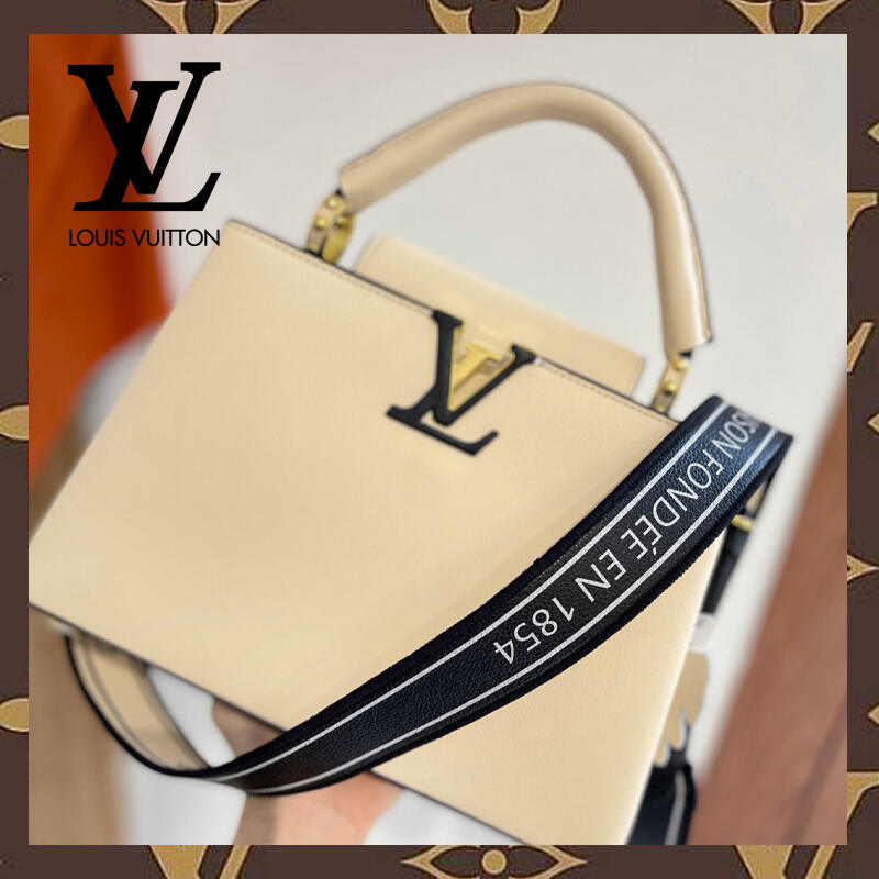 【入手困難★完売前に】LOUIS VUITTON Capucines貴婦人バッグ