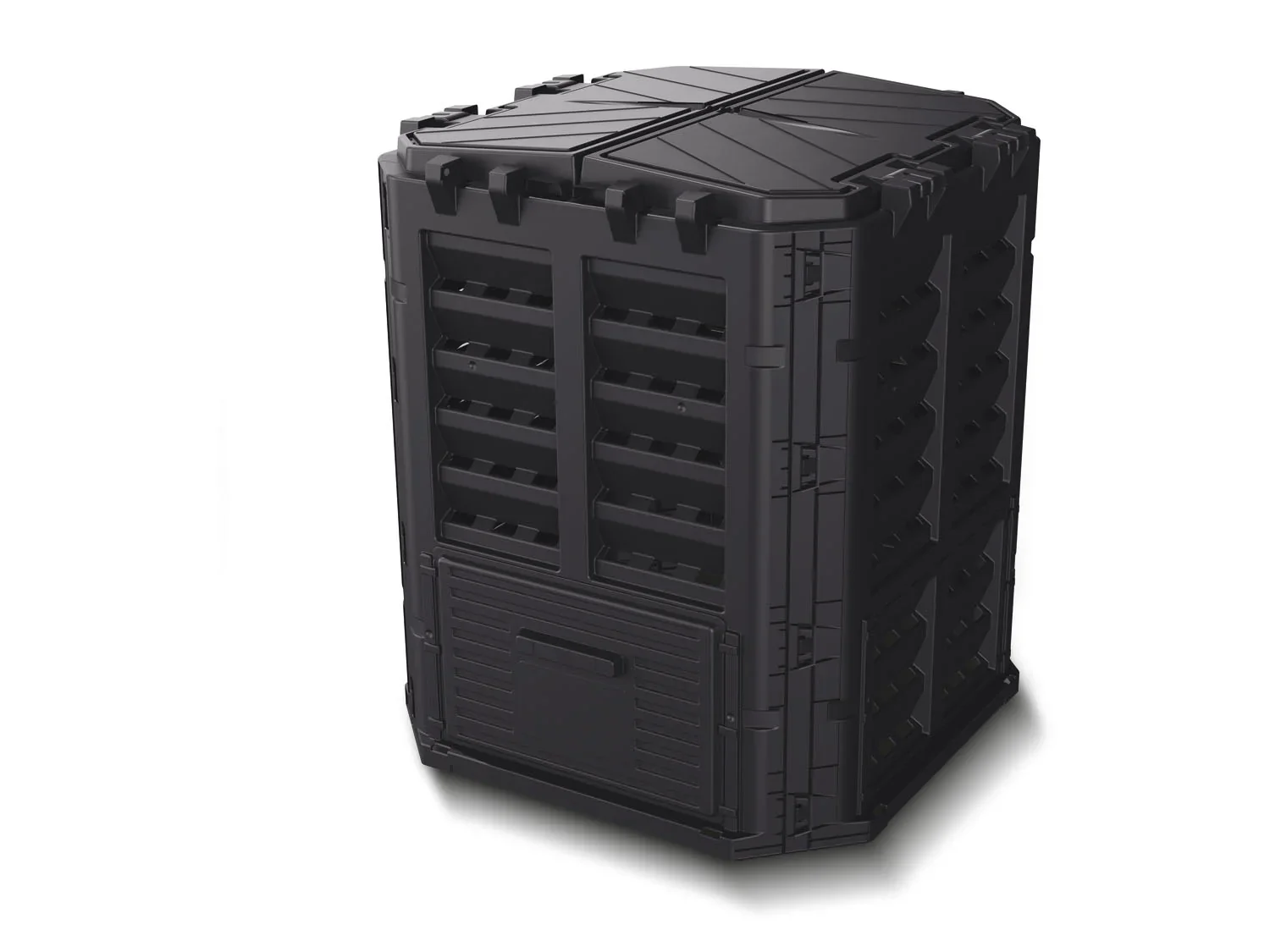 PARKSIDE Bac  compost 300 L, noir