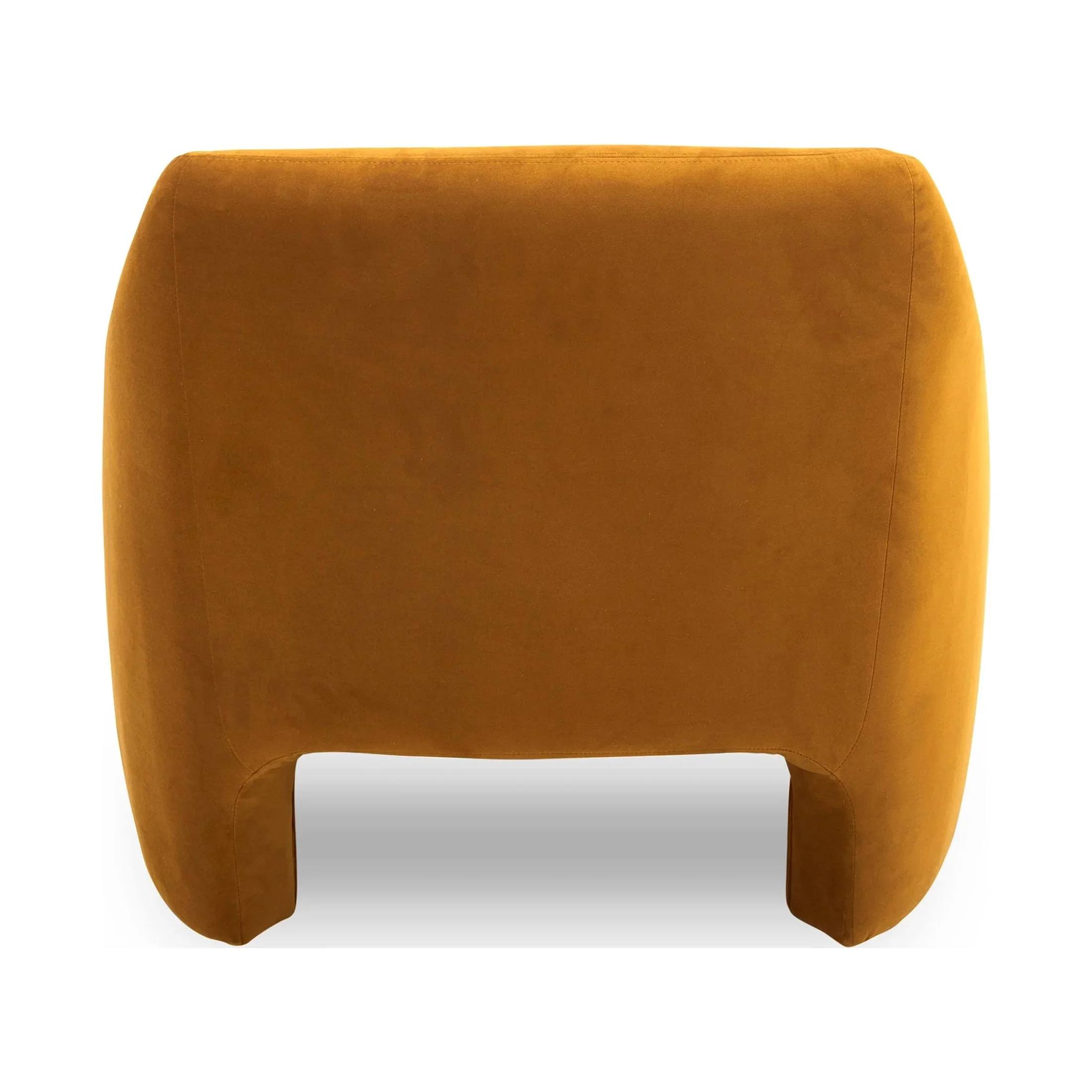 Better Homes & Gardens Emerson Curvy Accent Chair, Truffle Brown Boucle