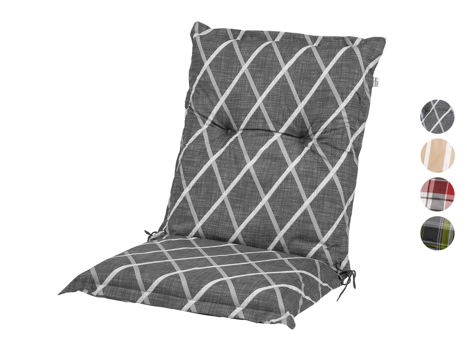 LIVARNO home Coussin pour chaise de jardin Valencia / Miami