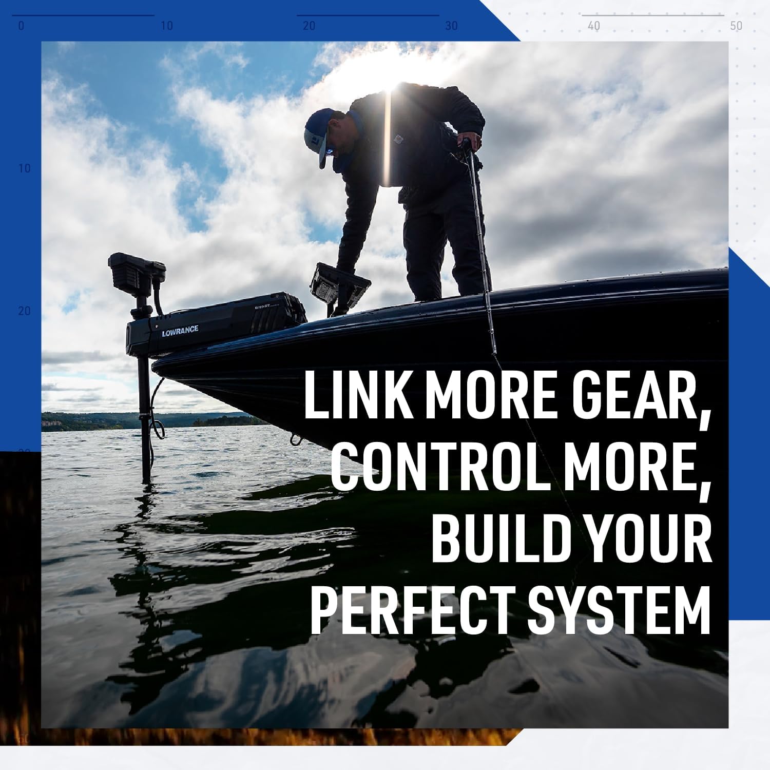 Lowrance Elite FS Fishfinder/Chartplotter  Available with and Without Transducer