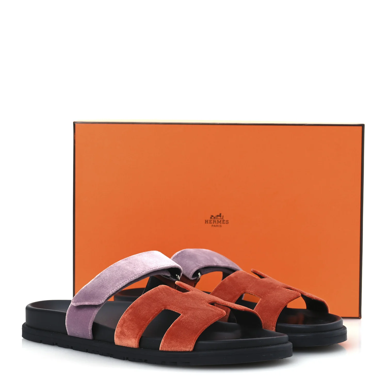 Velvet Womens Chypre Sandals 36.5 Orange Canyon Bruy猫re