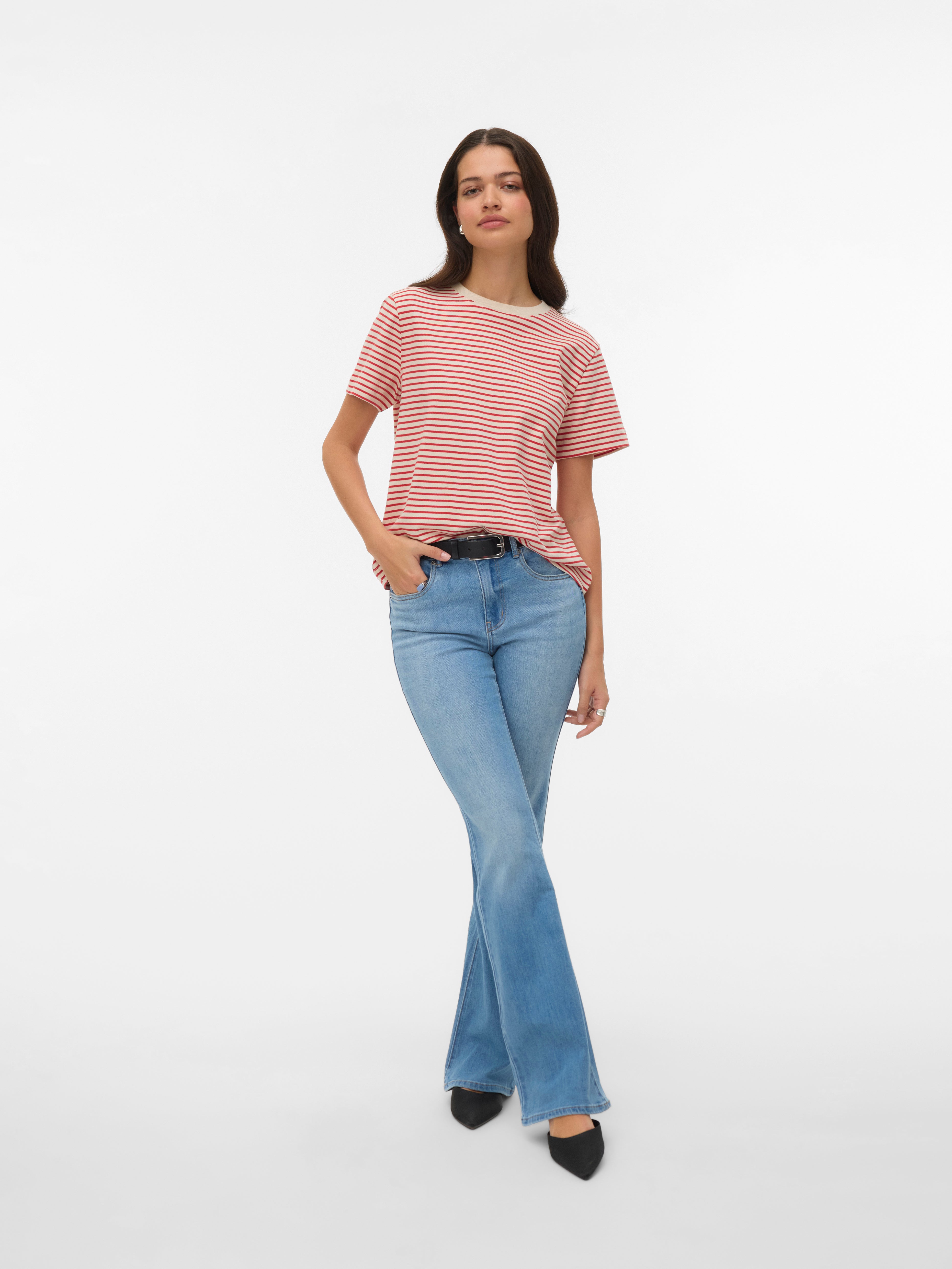 VERO MODA® VMELLA Mid rise Bootcut Fit Jeans