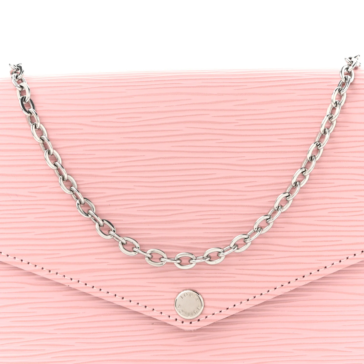Epi Pochette Felicie Rose Ballerine