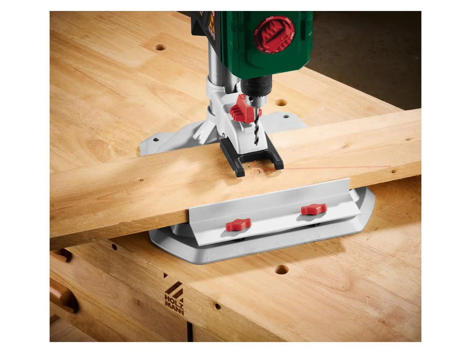 PARKSIDE Perceuse  colonne avec rglage lectronique PTBMOD 710 D1