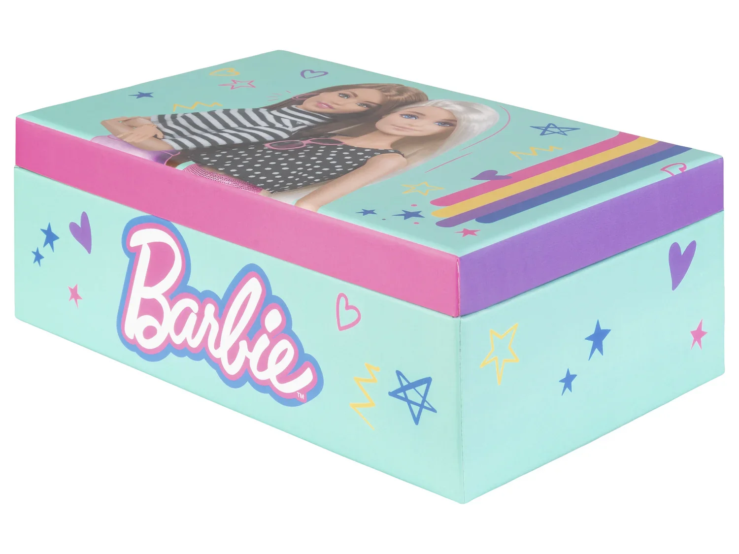 Joy Toy Bote  bijoux Barbie avec accessoires