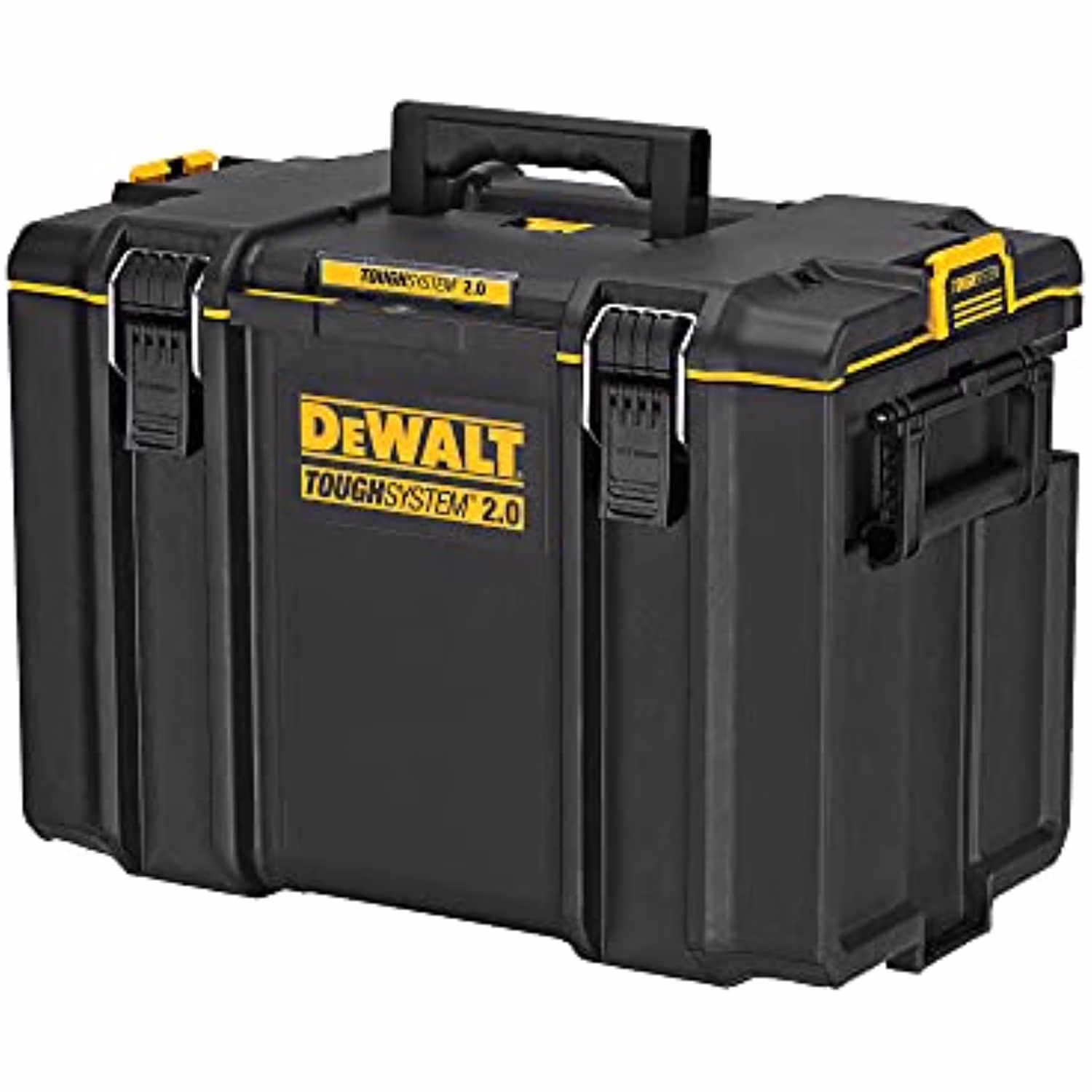 DEWALT 2018833 Tool Boxes and Organizers, Plastic Black, 14.75