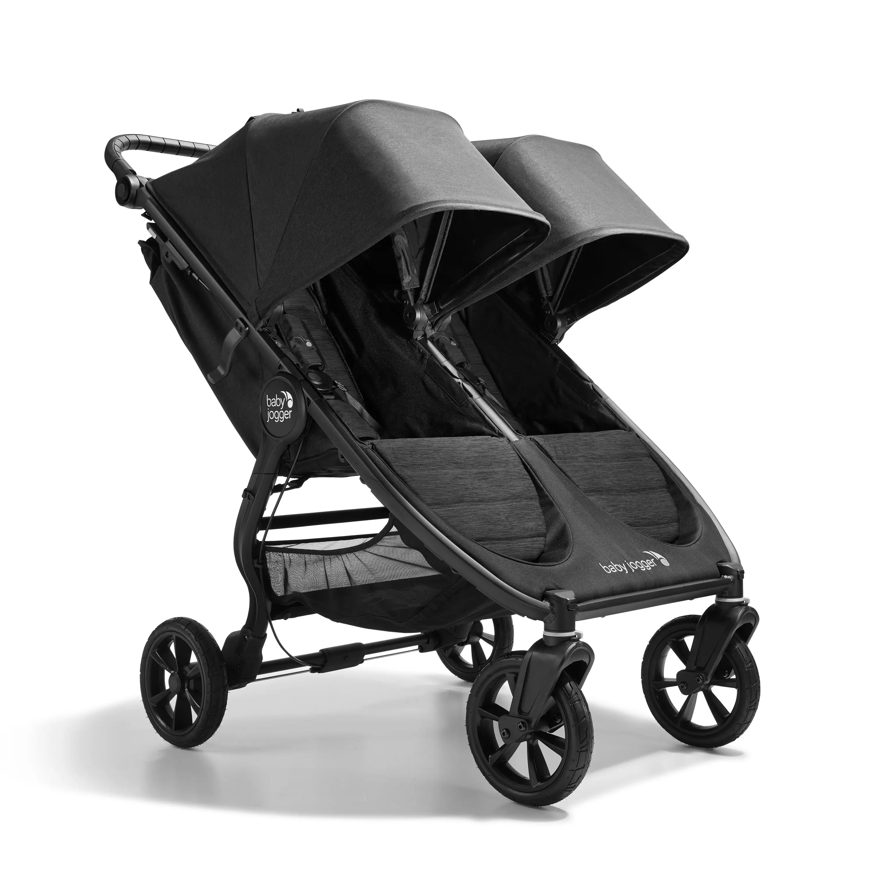 poussette double compacte tout-terrain côte à côte City Mini GT2
