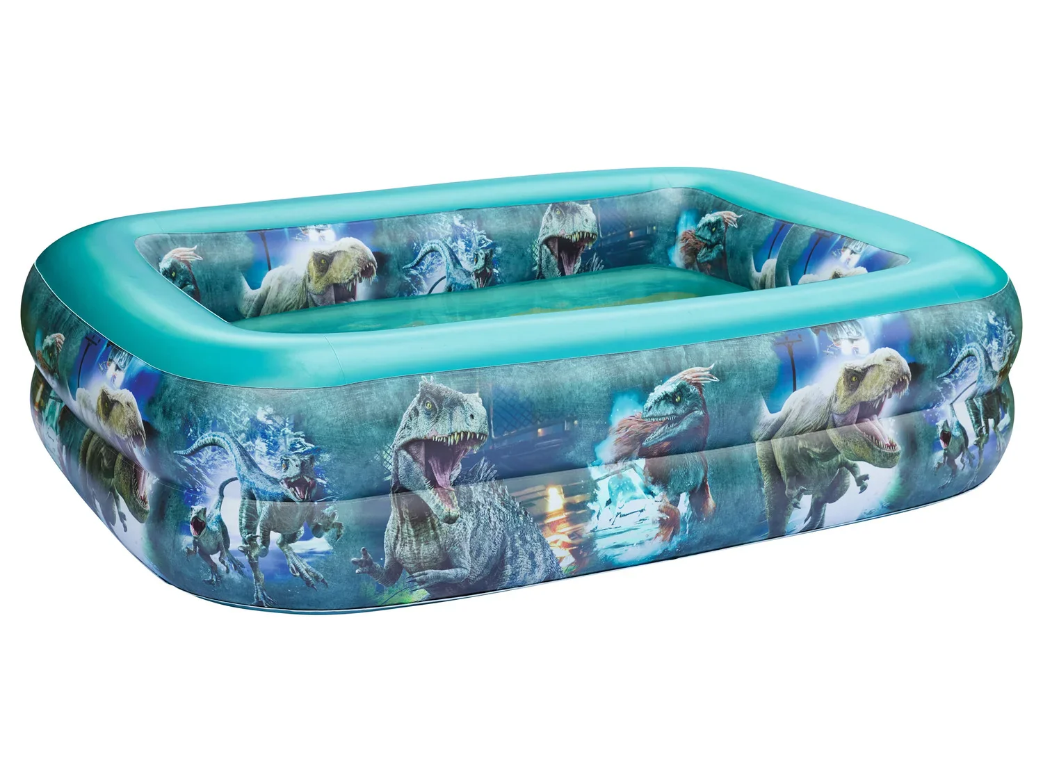 Jurassic World Piscine familiale, 200 x 150 x 50 cm