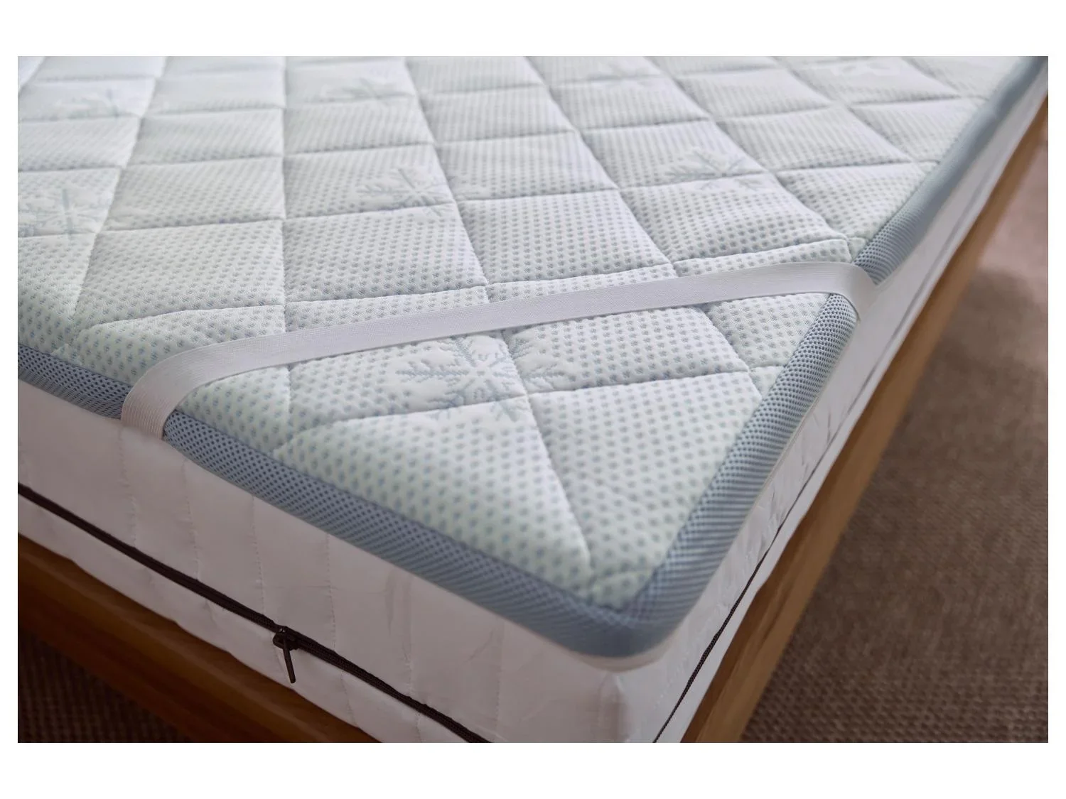 LIVARNO Surmatelas Freeze, 90 x 190 cm