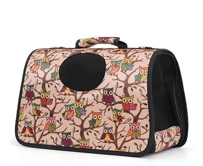 Collapsible Breathable Pet Cat Carrier Bag for Pet Outdoor Travelling Bag