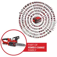 Kit tronçonneuse sans fil GE-LC 18/25-1 Li (1x3,0Ah)