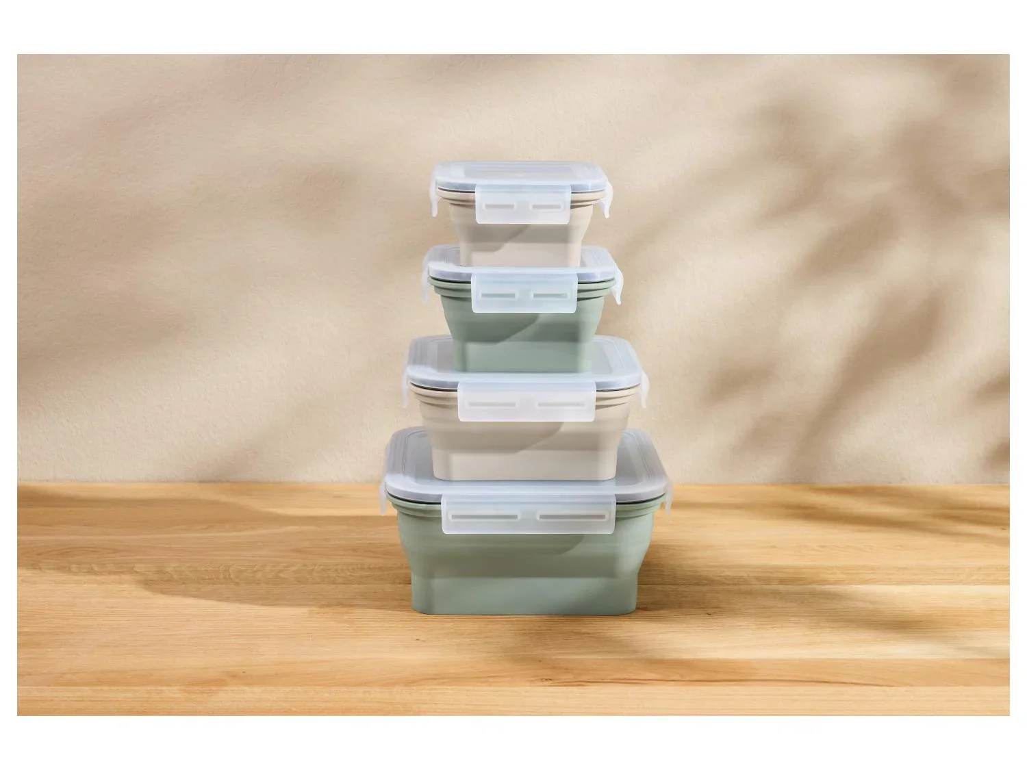 SILVERCREST Set de botes de conservation ou Bote repas pliable