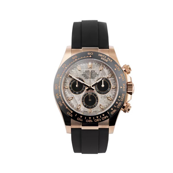 [Super Clone]Rolex Daytona  Cosmograph  Everose Oysterflex m126515ln-0008