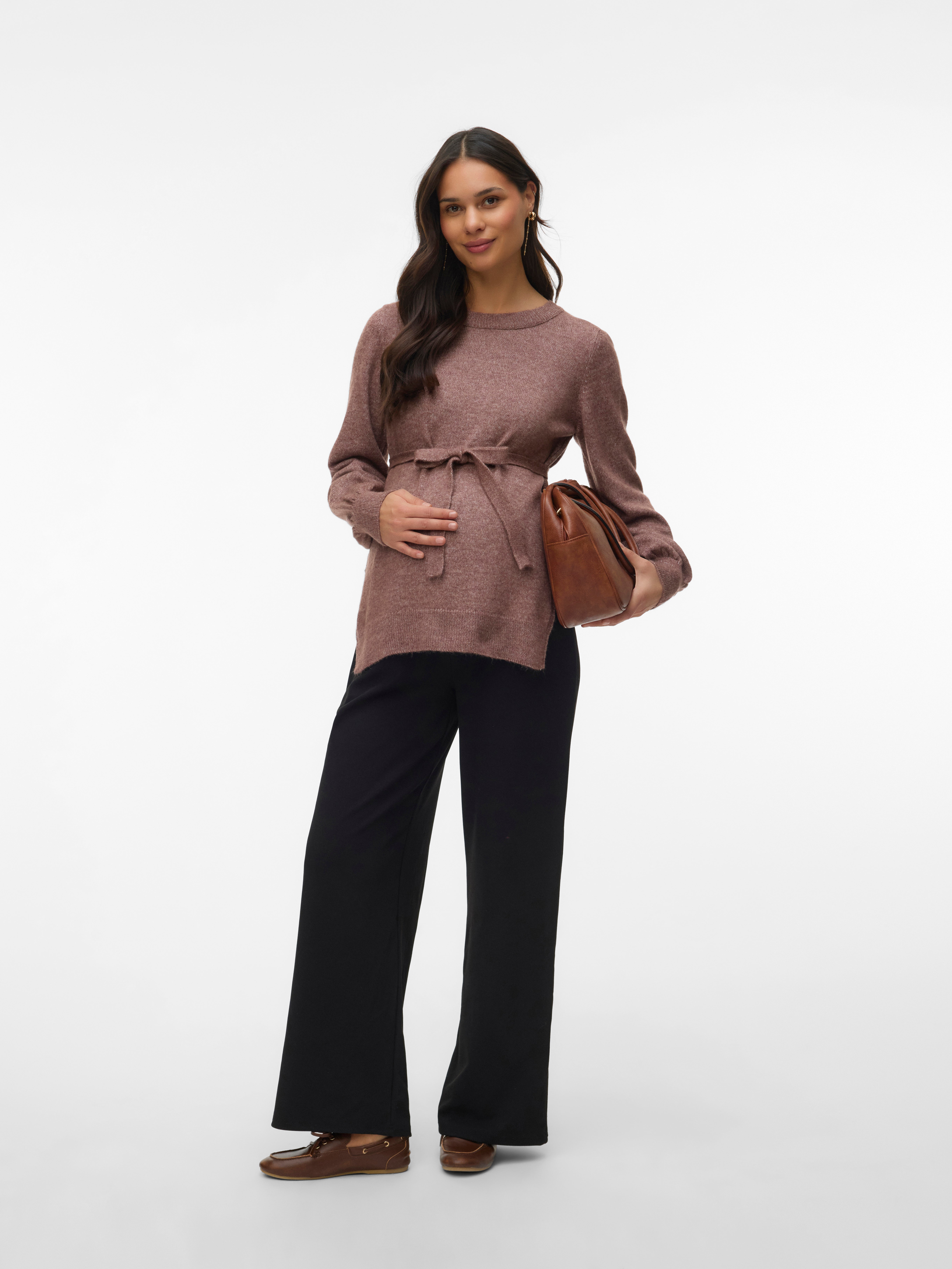 VERO MODA® Regular Fit Round Neck Pullover