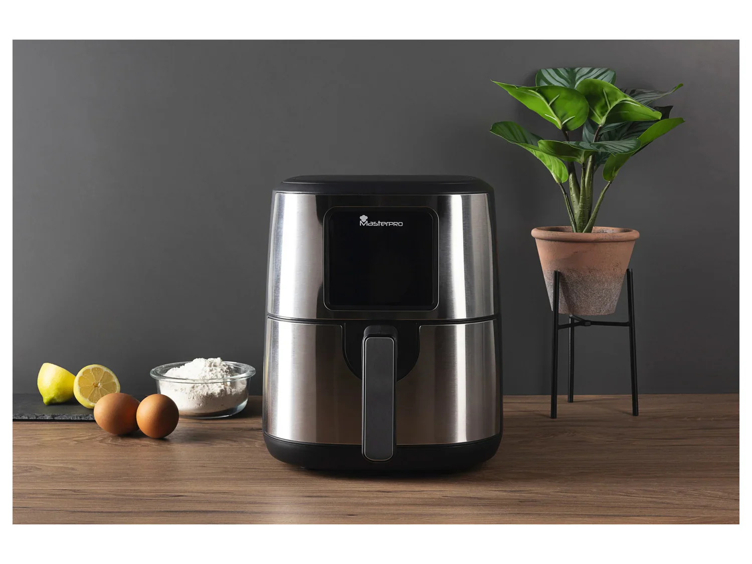 Masterpro Friteuse  air chaud, 4 l