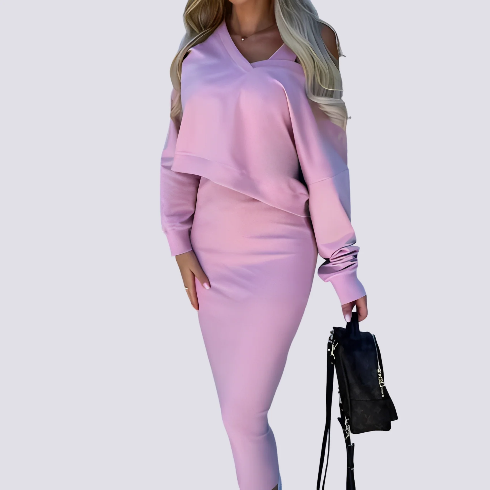 Elsie - Ensemble robe deux pièces élégant