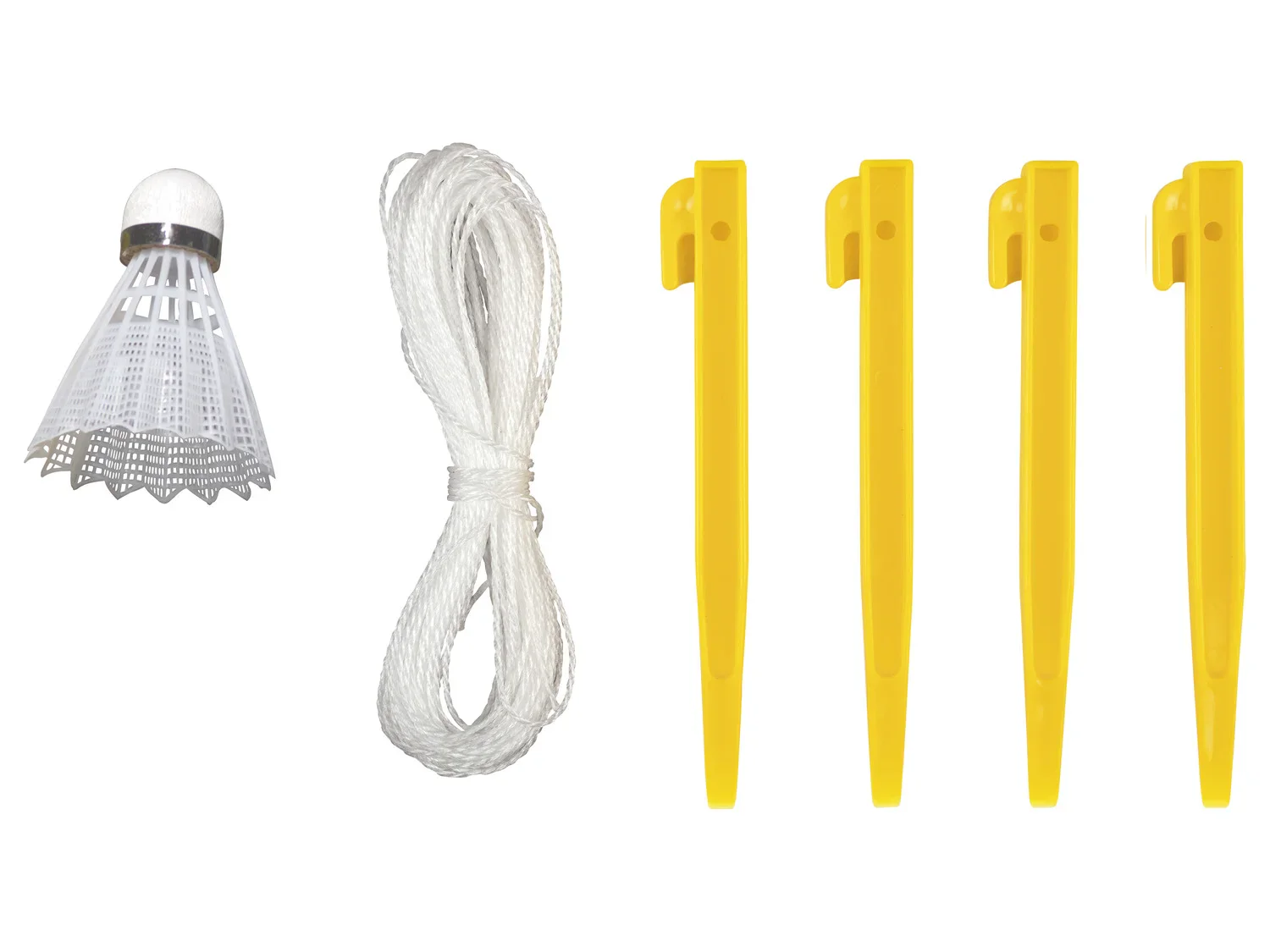 CRIVIT Set de badminton avec filet