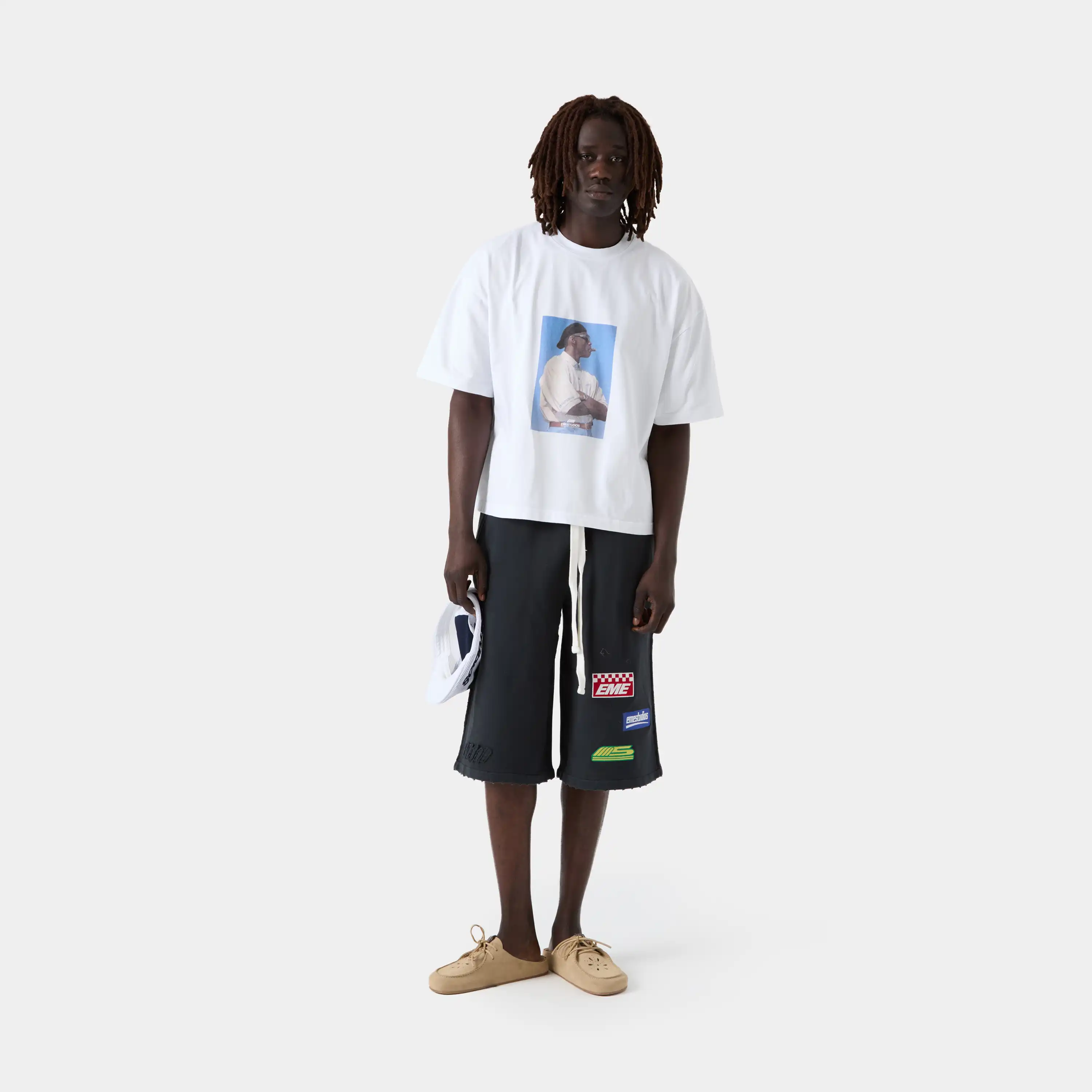 Jacky Pearl Oversized Tee
