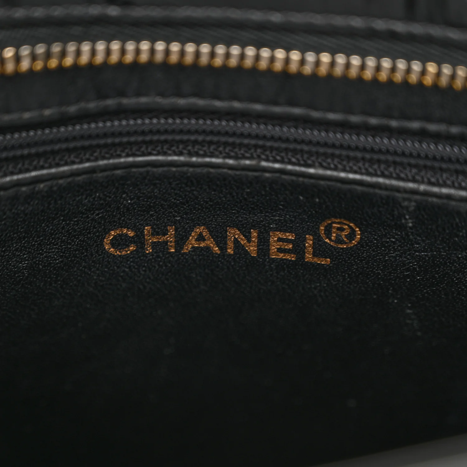 Patent Medallion Tote Black