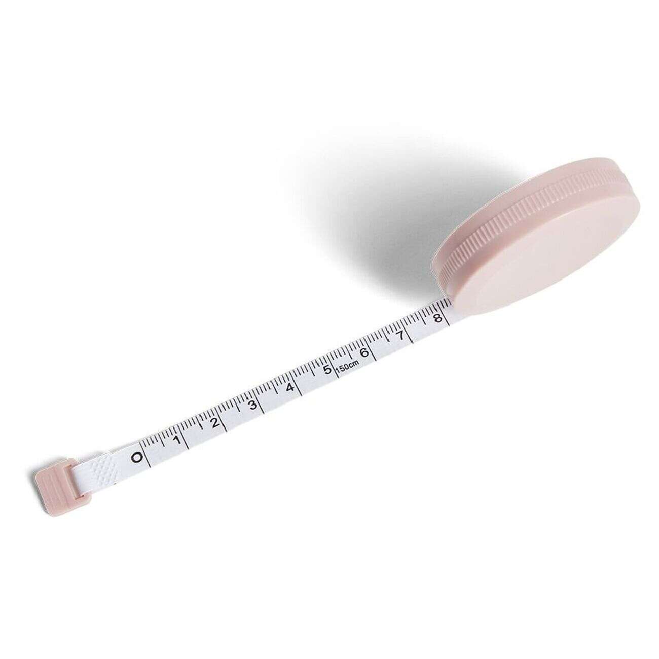 Ruban mesureur souple avec bouton de rétractation 1,5m