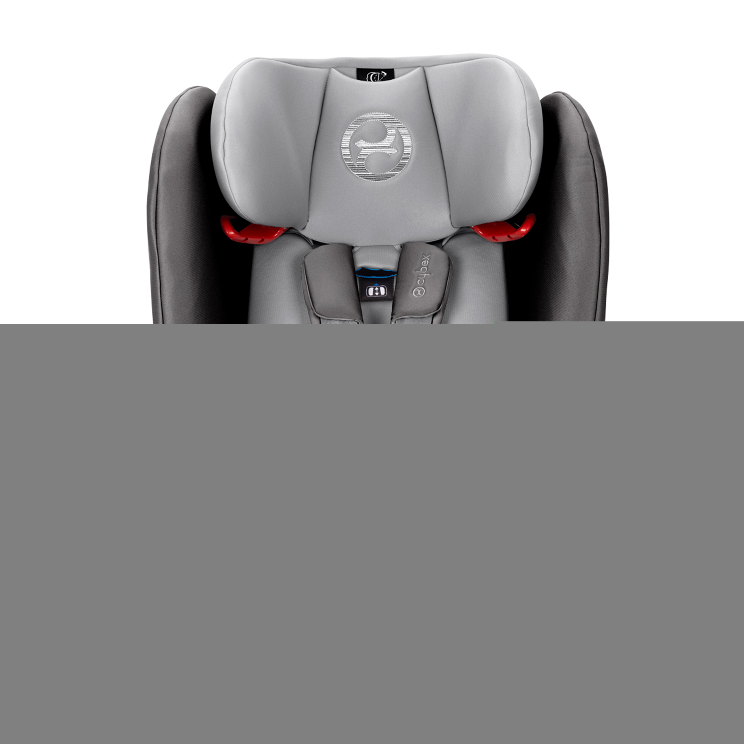 Eternis S. All-in-One Convertible Car Seat. 12-Position Height-Adjustable Reclining Headrest. Side Impact Protection. Manhattan Grey. 120 lb (Non- Sensorsafe) - Image 5