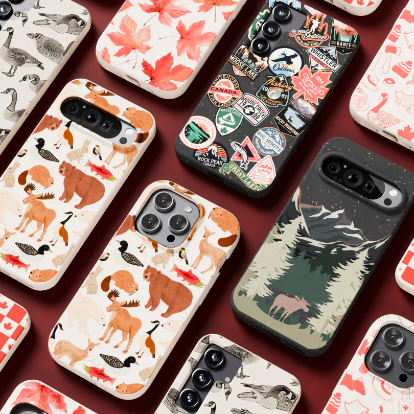 Seashell Wild Canada iPhone 17 Pro Max Case