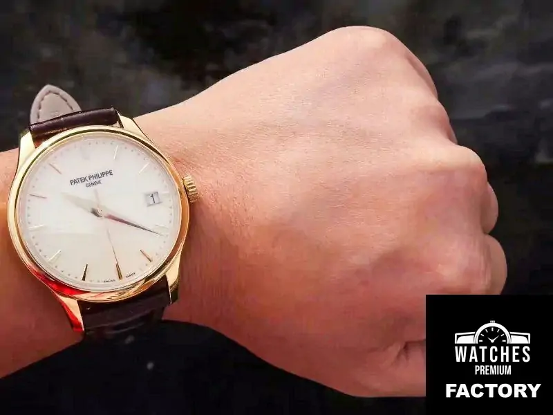 Patek Philippe Calatrava Yellow Gold 5227J-001 Flip Back Version