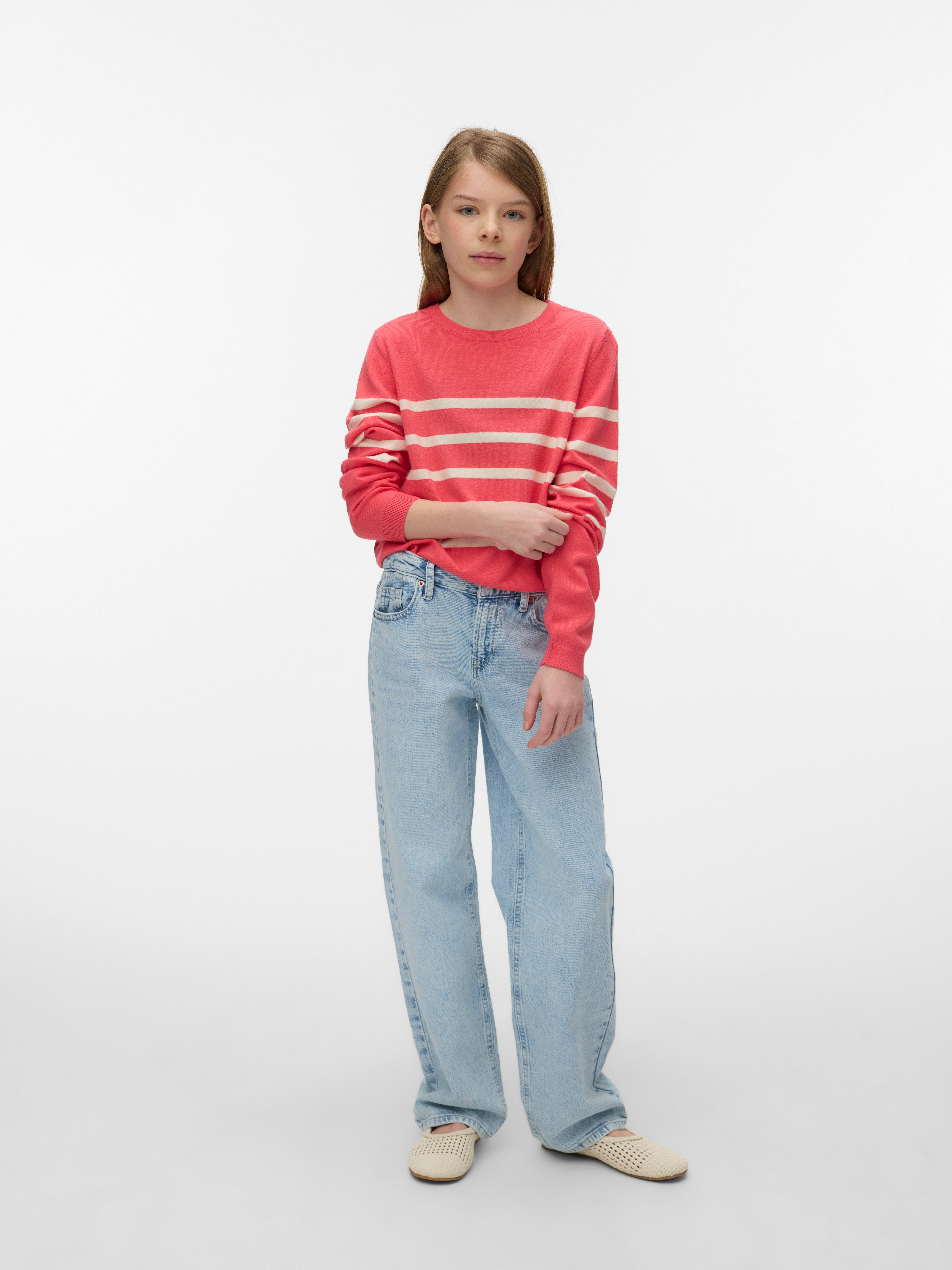 VERO MODA® VMSABA Knitted pullover