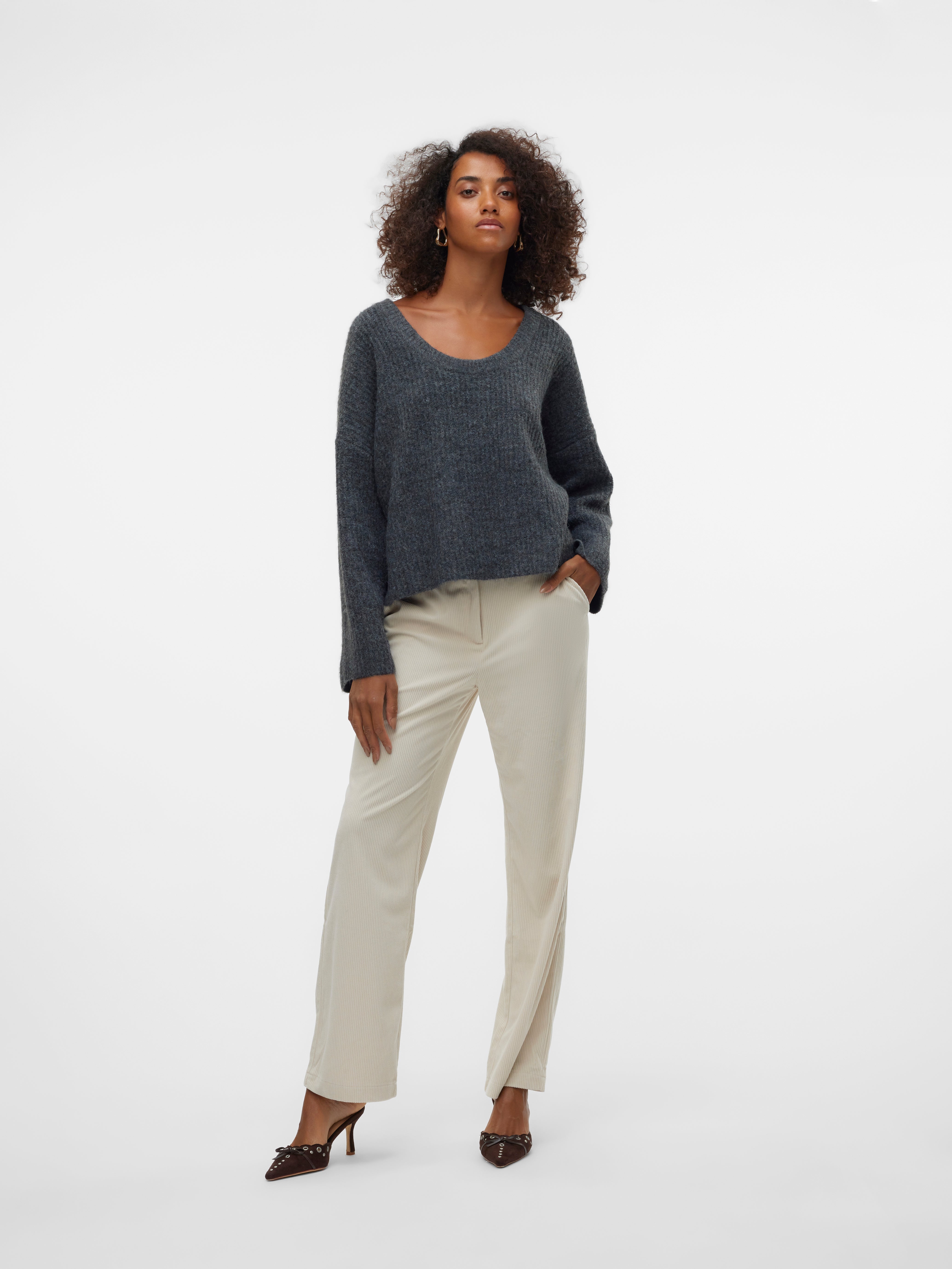 VERO MODA® VMNORA Mid waist Trousers