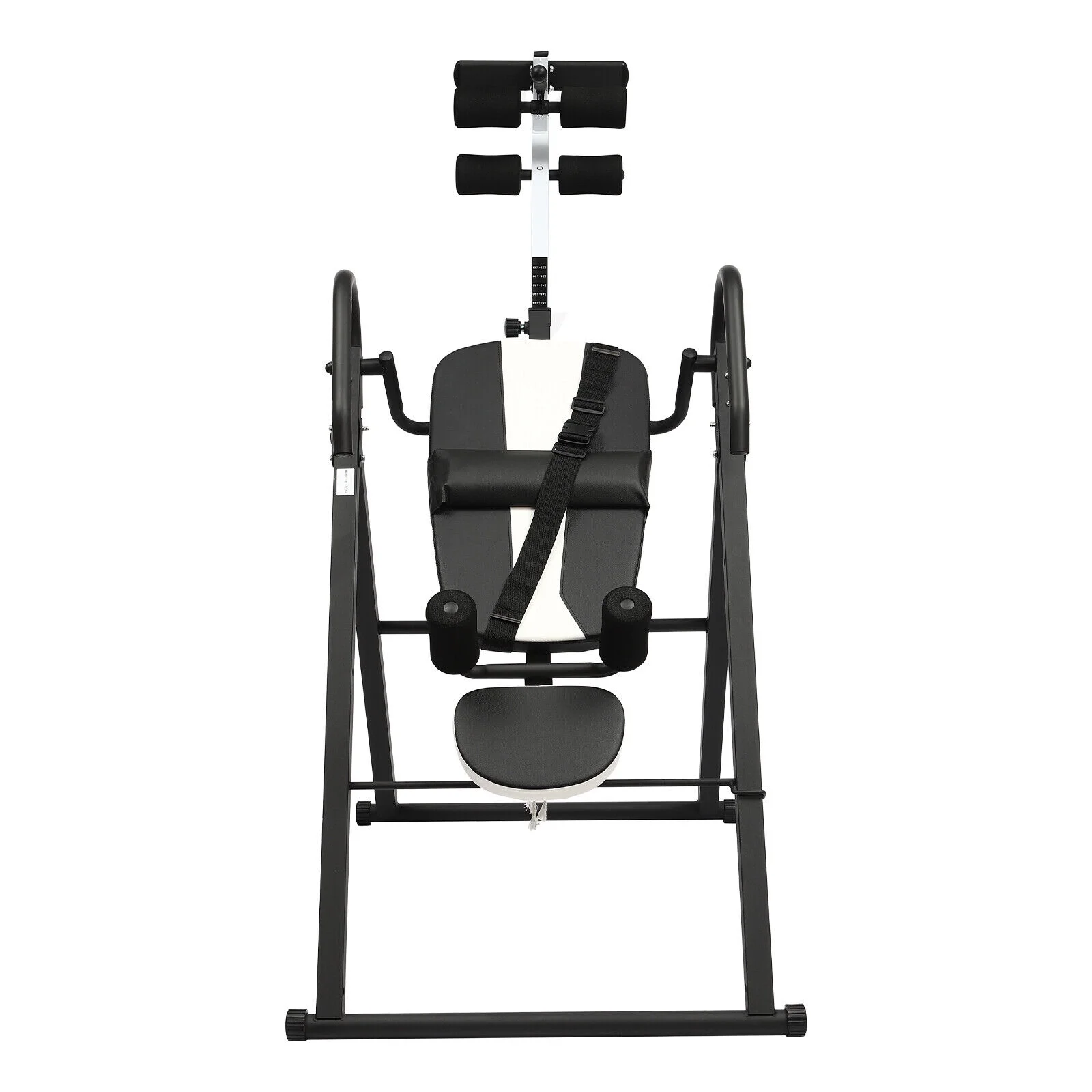 Foldable Inversion Table Teeter Advanced Back Pain Ankle Relief Gravity Fitness