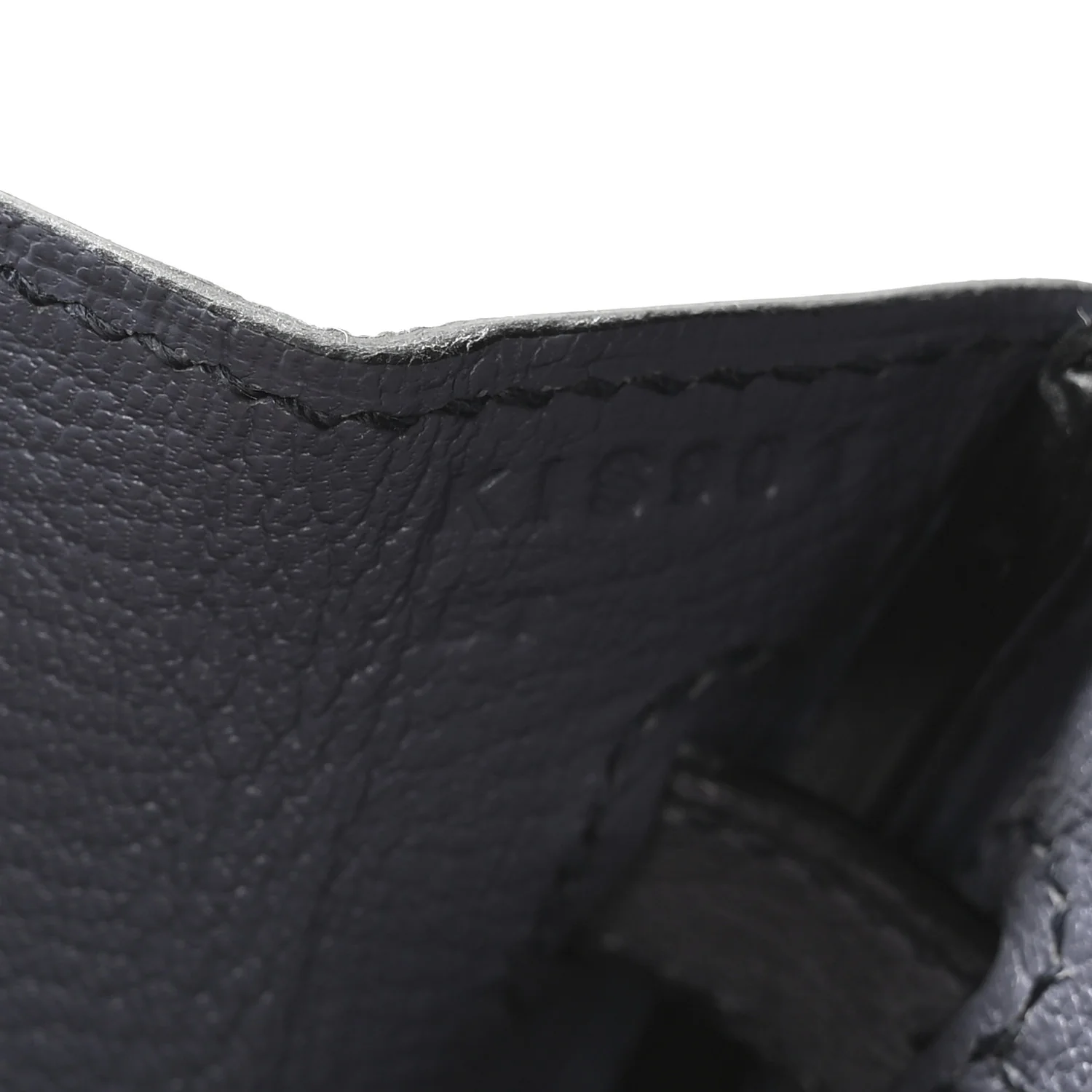 Ostrich Birkin 25 Gris Agate