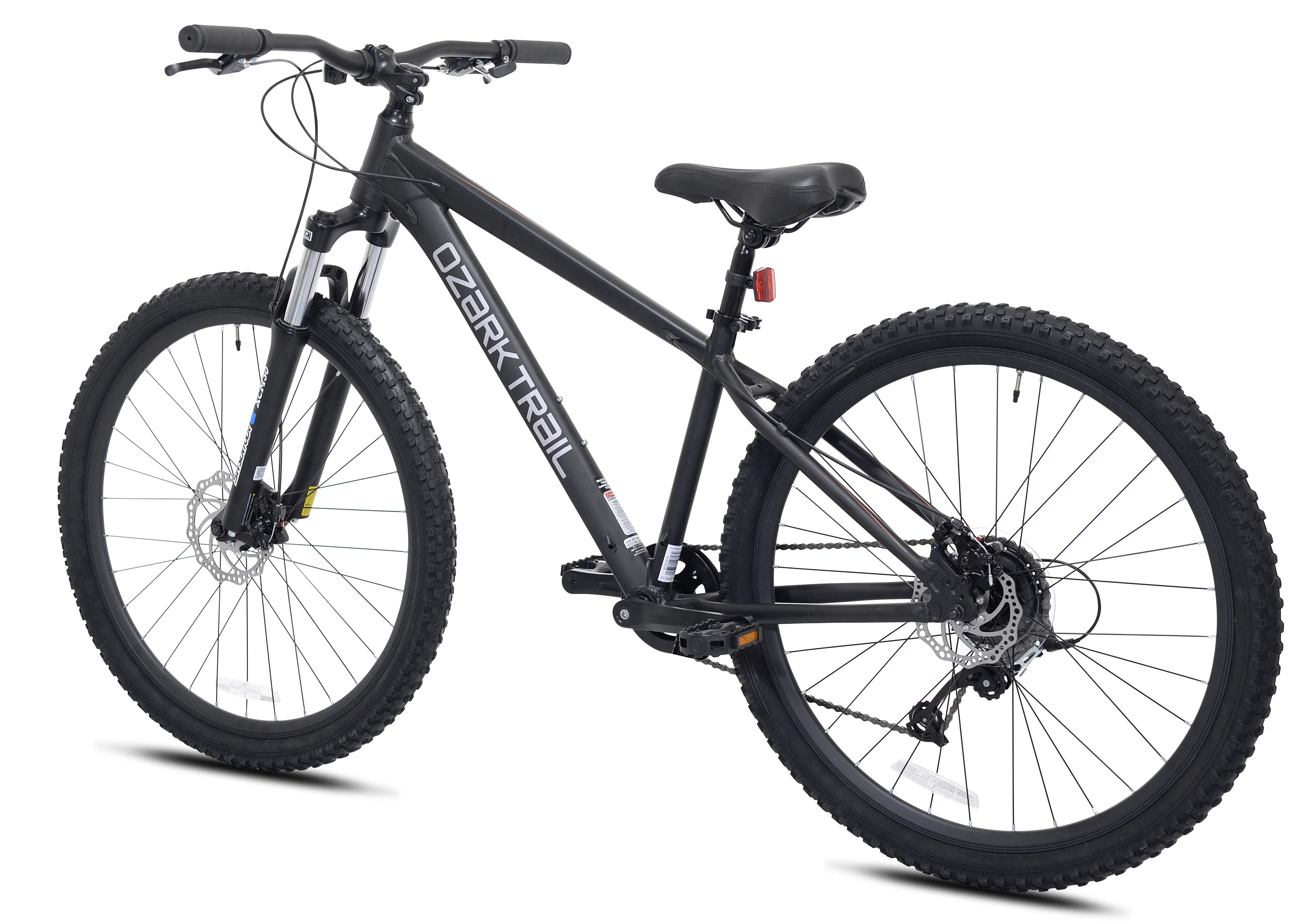 27.5" Vibe Mountain Bicycle, Small Frame, Fits Riders 5'0" 5'6", Black, Adult, Unisex(15 in) - Image 2