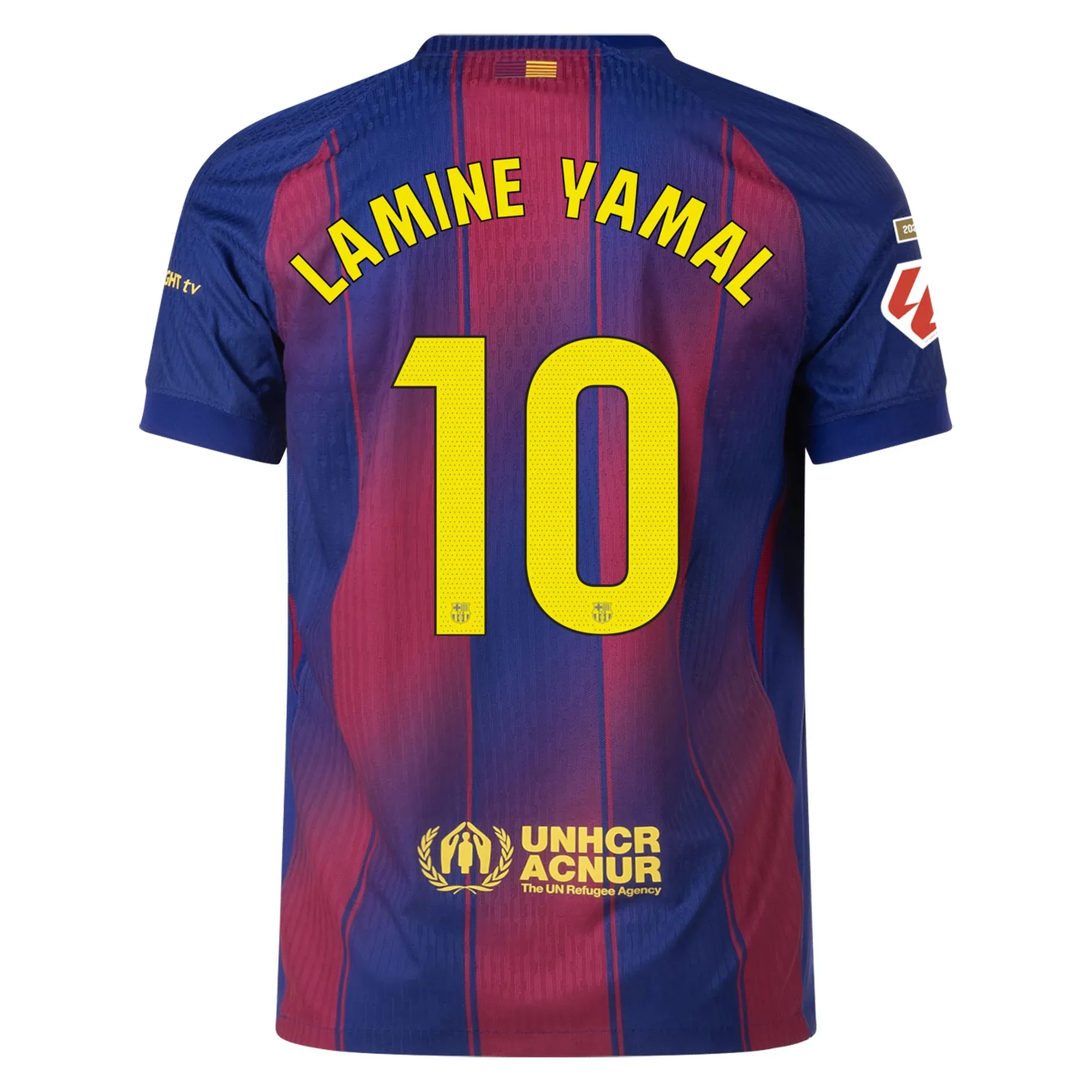Barcelona 25/26 Season Home Jersey - No. 10