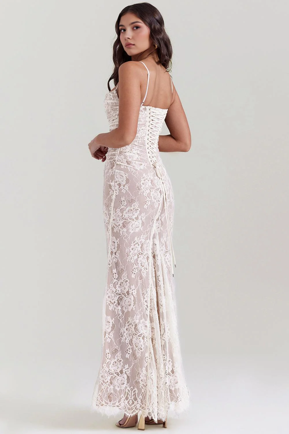 Chloé | Robe Maxi en Dentelle