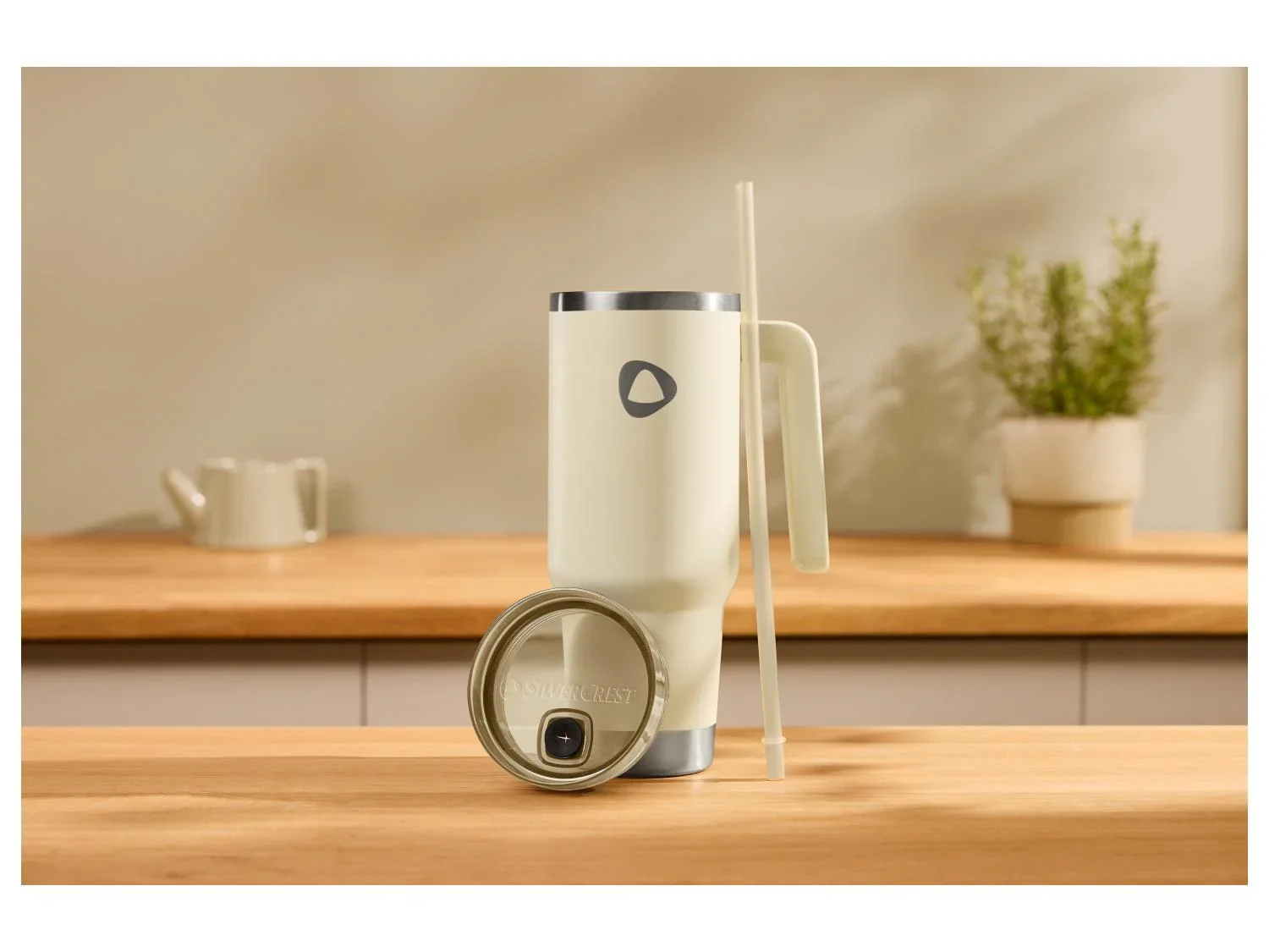 SILVERCREST Mug isotherme en acier inoxydable