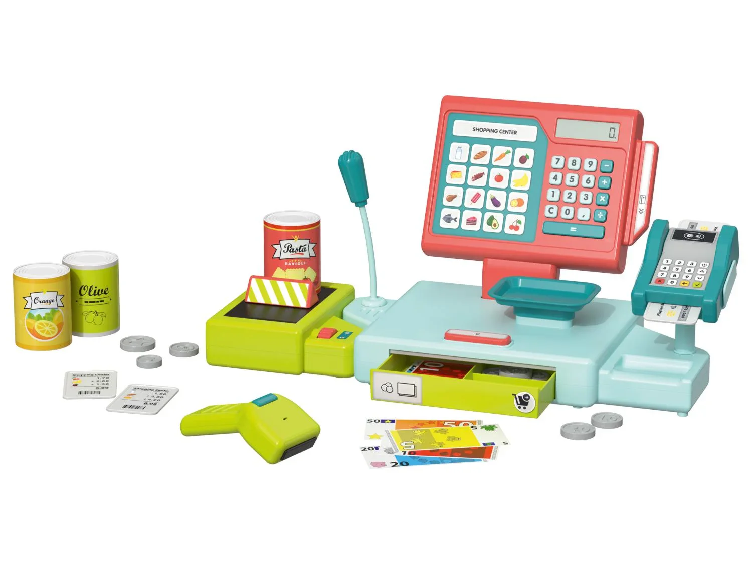 Playtive Caisse enregistreuse ou caf