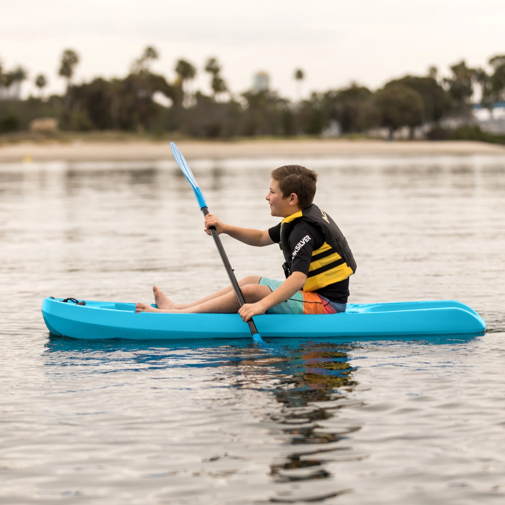 Dash 6.5 ft. Sit-on-Top Youth Kayak, Glacier Blue (90787)(Glacier Blue) - Image 6