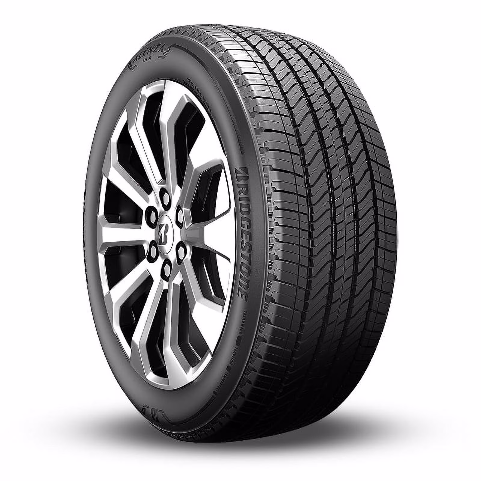 1 ALENZA A/S 02 275/50R22 111H All Season 65K Mi Warranty BR008922 / 275/50/22 / 2755022