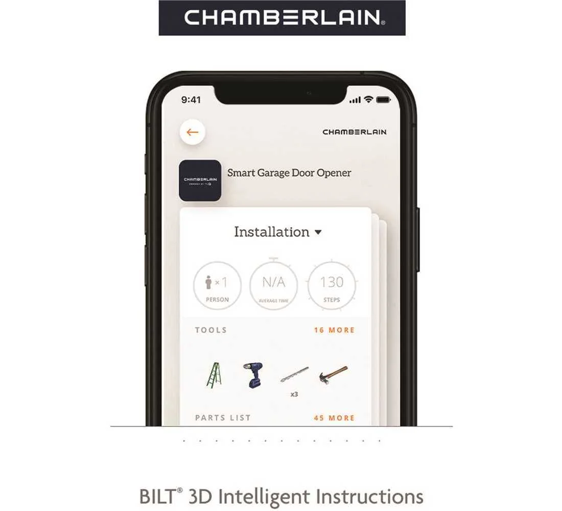 Garage Door Opener, 0.5 HP with Smartphone Control Bluetooth Technology(1) - Image 7
