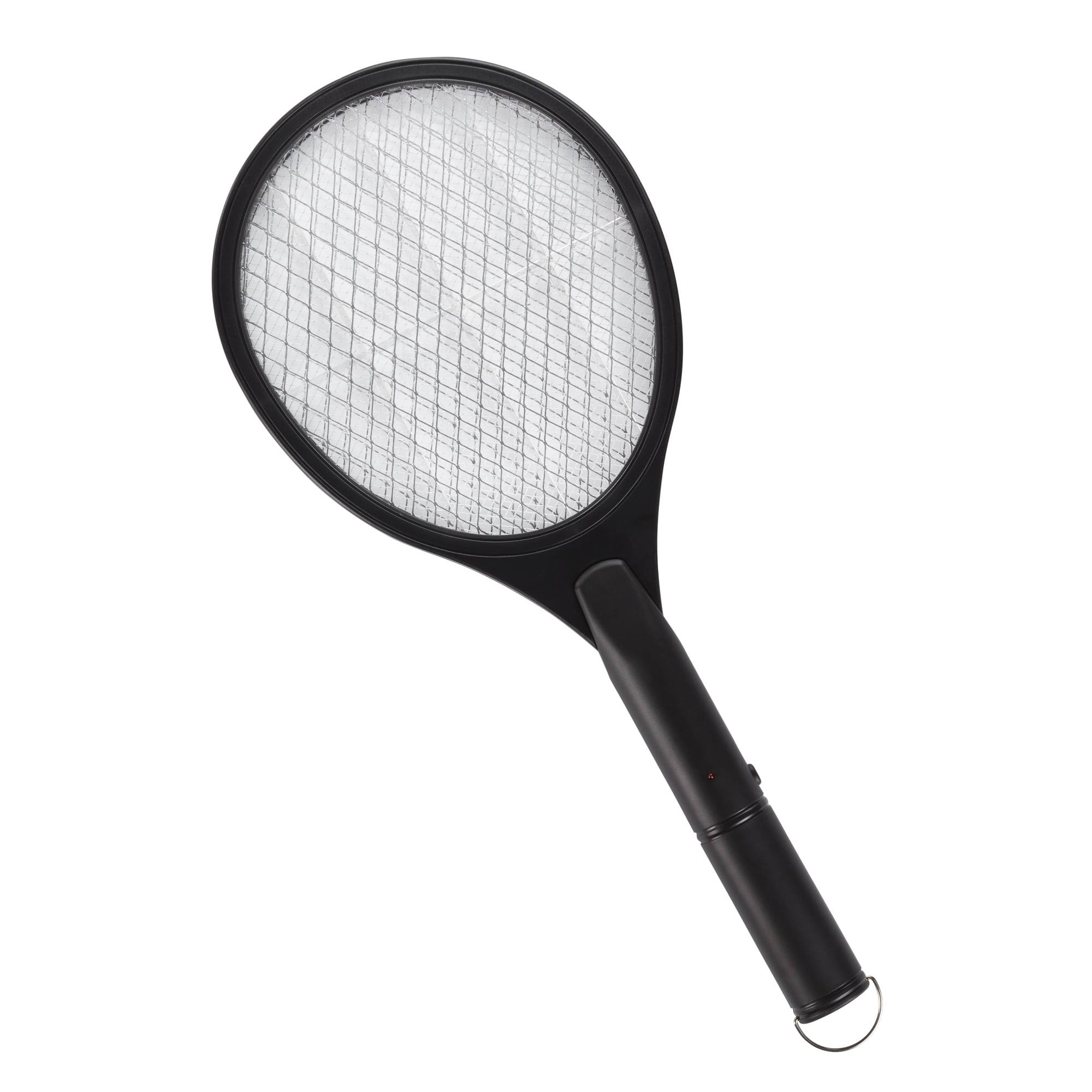 Eliminator Portable Handheld Insect Killer Racket, Bug Zapper, Black, Requires 2 AA Batteries