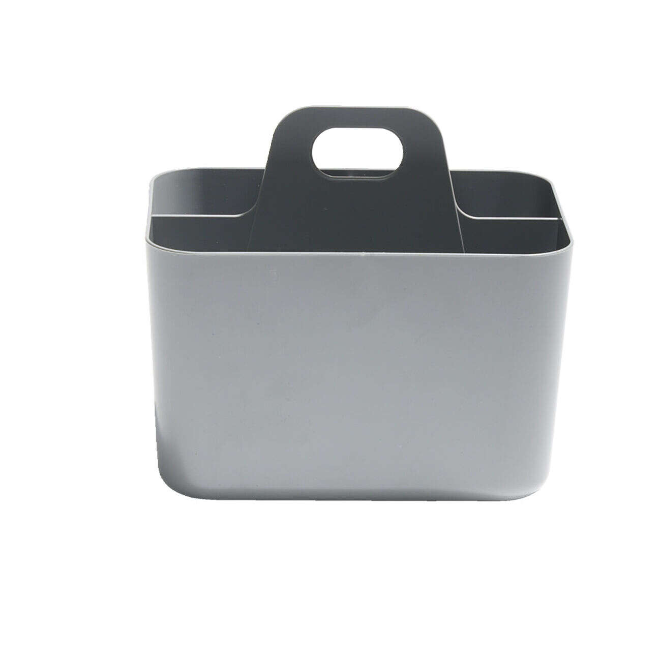 Panier de rangement plastique 15x13xH10cm - 3 modèles