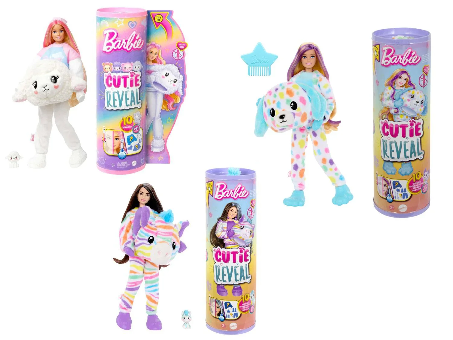 Barbie Poupe Cutie Reveal