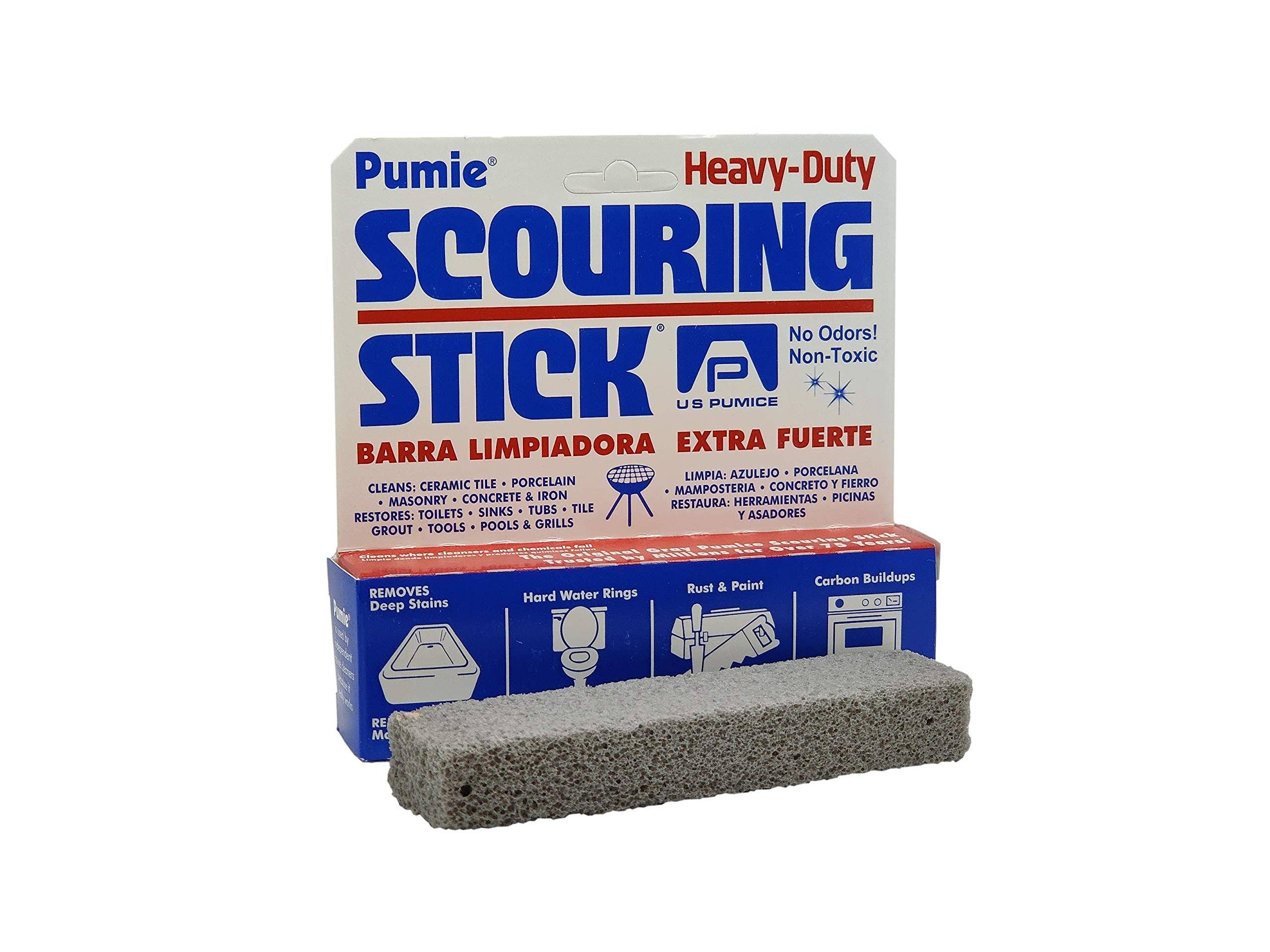 Pumie Heavy Duty Pumice Scouring Stick 5.25x1.25x0.75 (Pack of 1)