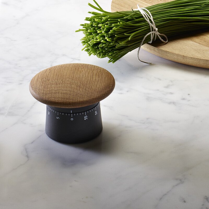 Nordic Kitchen minuttur svart