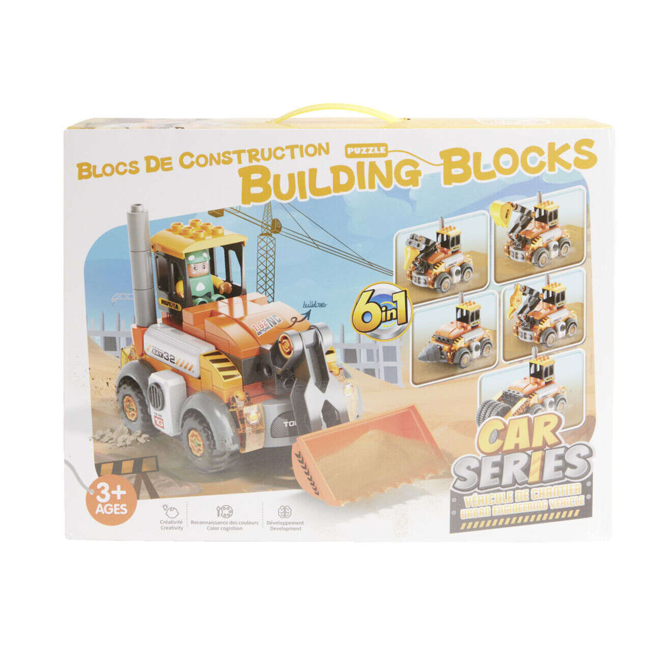 Jeu de construction 6 en 1