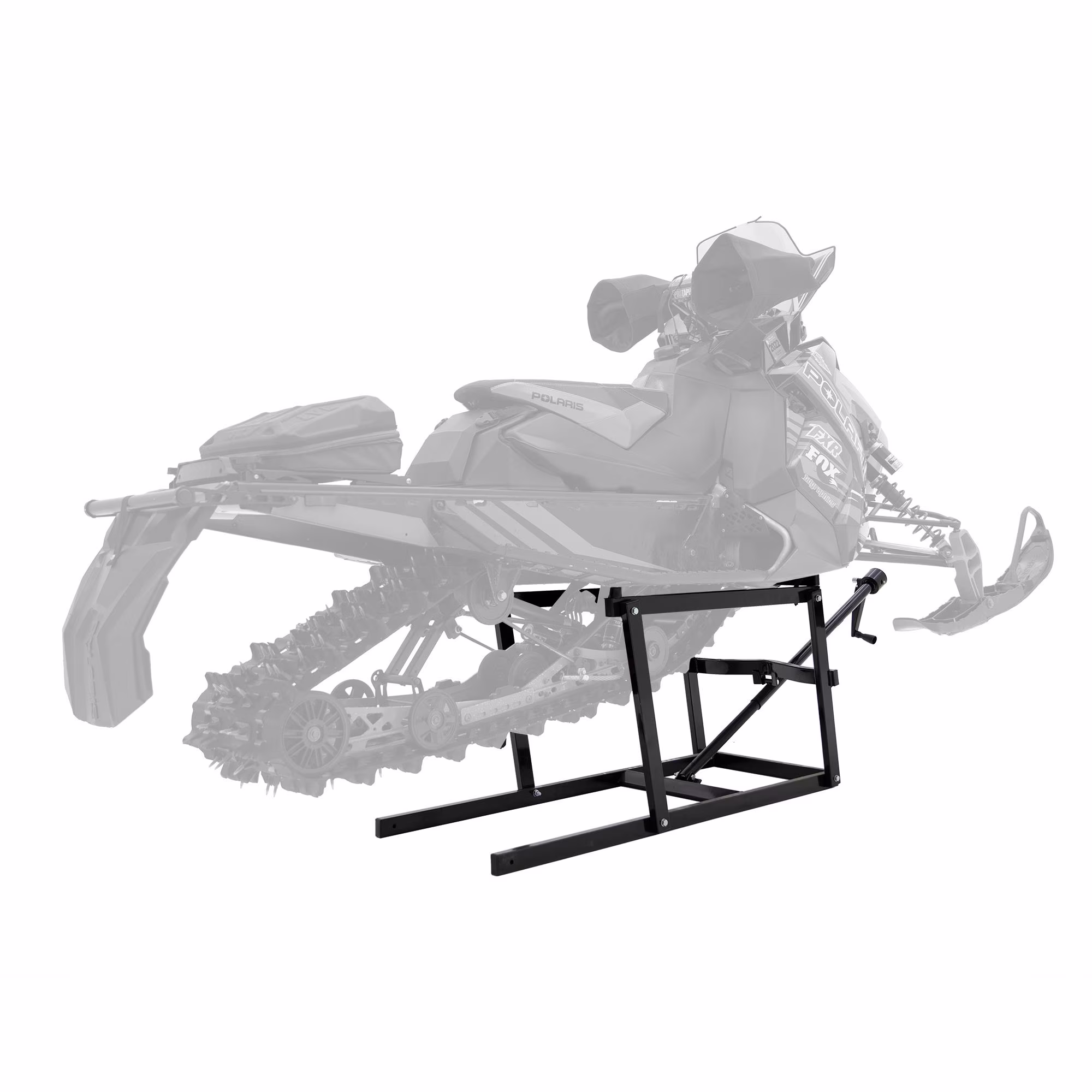 Exclusive Deluxe Snowmobile Lift Work Stand 700 lb. Capacity