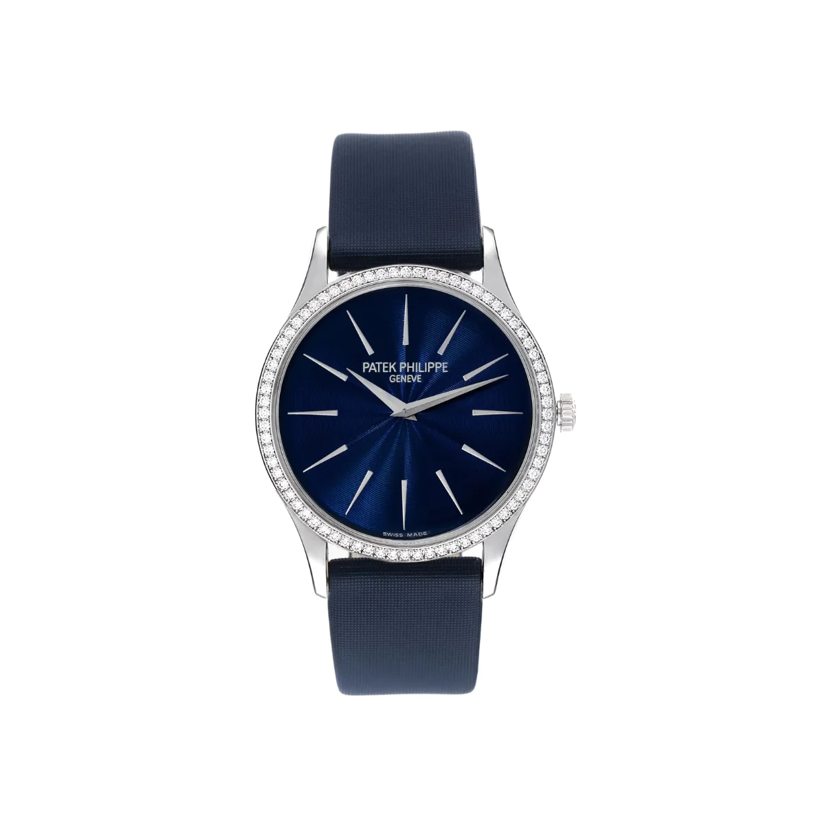 【Super Clone】PATEK PHILIPPE  2019  SKU#0005864  CALATRAVA 4897G-001 BLUE